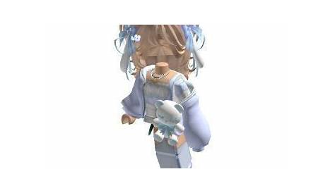 Cute Avatar Blue Roblox s Wallpapers Wallpaper Cave