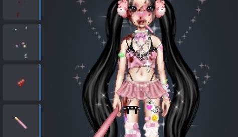 my everskies avatar in 2021 Aesthetic grunge outfit, Virtual fashion