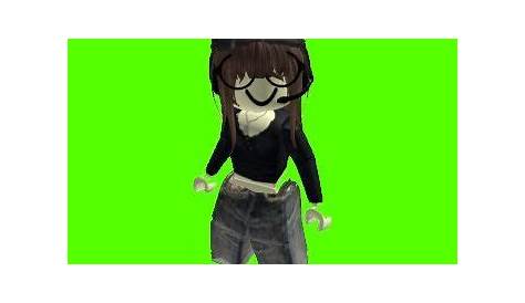 Cute Avatar Green Screen Roblox s With