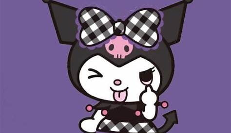 Kuromi (With images) Cute cartoon pictures, Cute icons, Cartoon