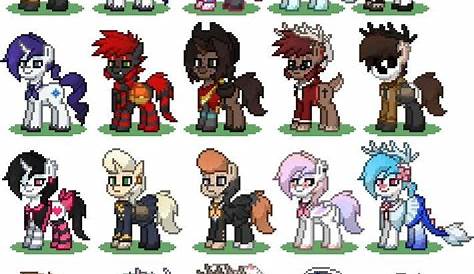Cute Avatar Pony Town My town Ponies By FlyingArtistVGS On DeviantArt