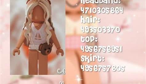 Pin by valen on roblox outfit codes
