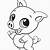 cute baby animals cartoon coloring pages