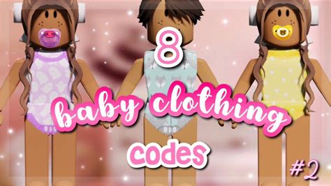 Cute Baby Outfits Roblox Codes Newborn Baby