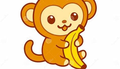 Baby Monkey hanging from a tree | Hanging monkey drawing, Monkey