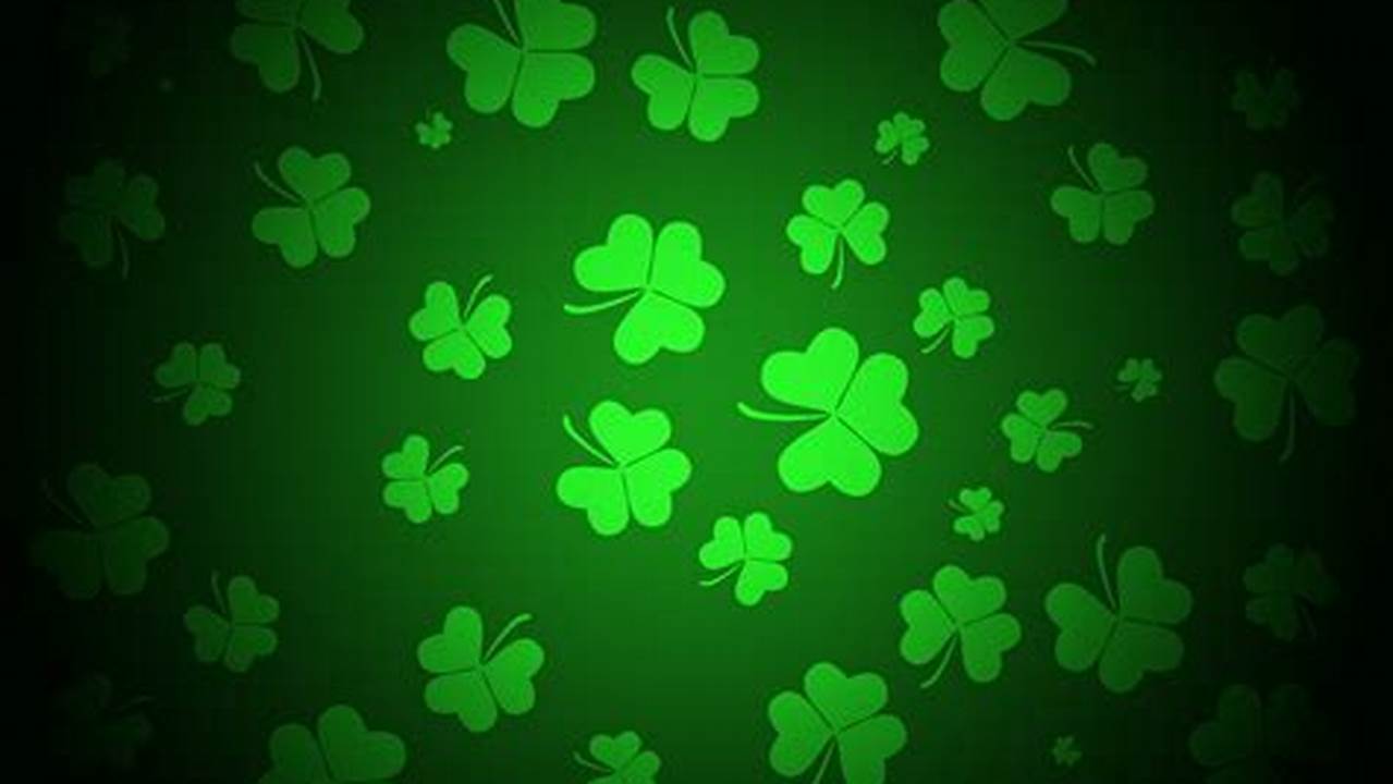 Unlock the Magic of St. Patrick's Day with Enchanting Wallpapers