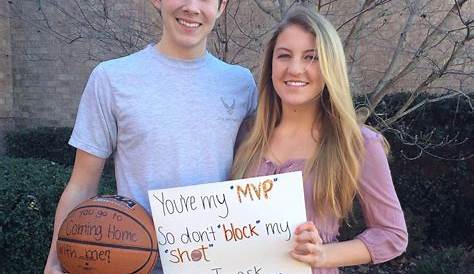 Cute Basketball Hoco Proposals Promposal Ideas Google Search Promposals Prom