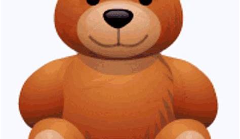 Animated Teddy Bear GIF - Animated TeddyBear Hug - Discover & Share GIFs
