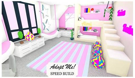 🌿Adopt me! Boho's bedroom! Speed Build! 🌿 - YouTube