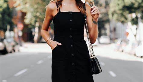 Cute Black Summer Outfits