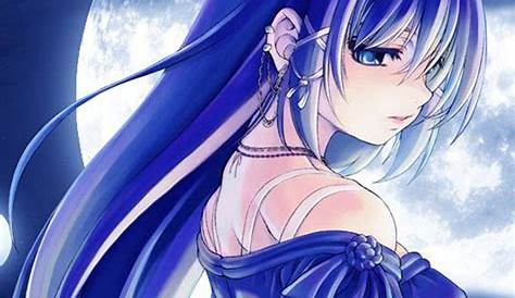 Cute Blue Wallpapers Iphone Anime