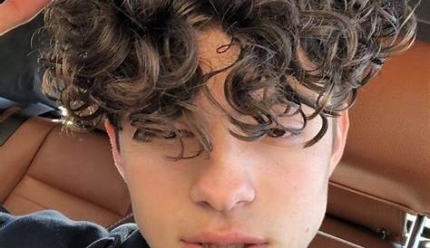 Cute Boys With Curly Hair Пин от пользователя Aniyha на доске Fine