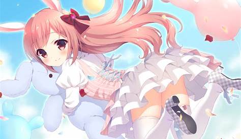 Cute Anime Girl Bunny Wallpapers - Wallpaper Cave