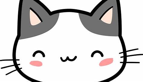 Cat Cartoon Cuteness - Cute cat png download - 640*640 - Free