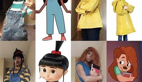 25 Cute Cartoons Inspired Outfits - Style Motivation