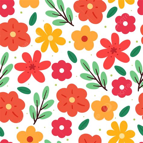 Cute Cartoon Flower Wallpaper: Adding A Touch Of Whimsy To Your Space