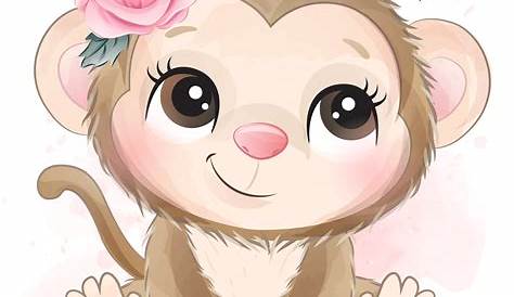 Cute Cartoon Monkey Images - Cliparts.co