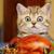 cute cat thanksgiving wallpaper