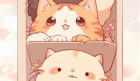 Cute Cat Wallpaper Iphone Anime