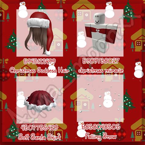 Christmas Clothes Codes For Roblox Free Roblox Accounts 2020 with
