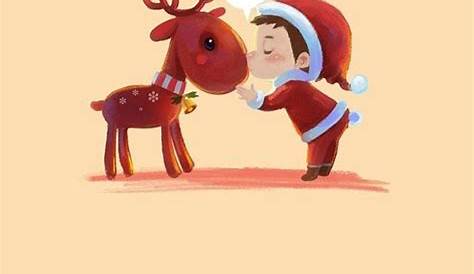 Cute Christmas Iphone Wallpapers And Screensavers 63+ Images