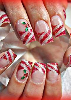 Cute Christmas Nails Acrylic: Get Festive With These Adorable Nail Designs
