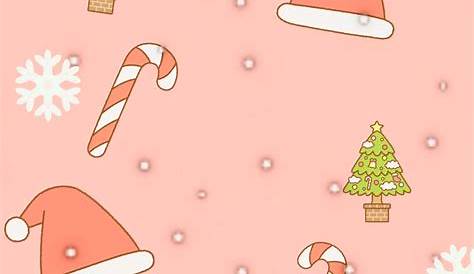 Aesthetic Christmas Pink Wallpapers Wallpaper Cave