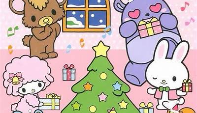 Cute Christmas Wallpaper Kuromi