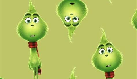 Cute Christmas Wallpaper Of The Grinch Iphone