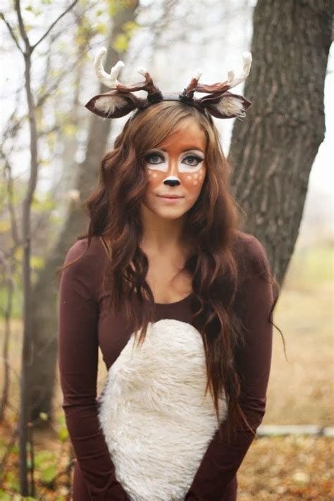 65 AnimalInspired Halloween Costume Ideas Deer halloween costumes