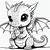 cute dragon coloring pages reddit