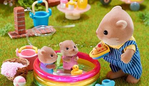 Cute Easter Stuff For Calico Critters Diy 💛🌈 Families Clay Crafts