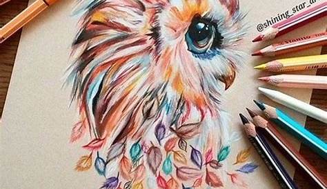 Cute Easy Colored Pencil Drawings CreativeAndSimpleColorIdeas Feather