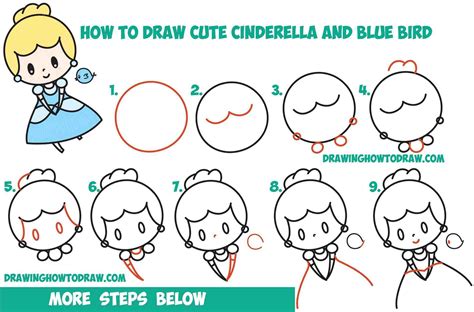How to Draw Lumiere (Cute Kawaii / Chibi) from Beauty and