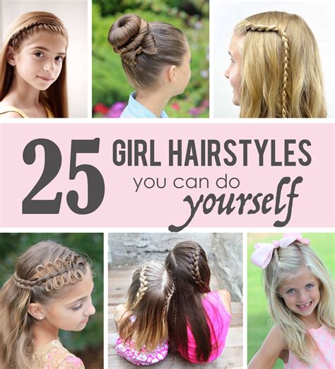 This Cute Easy Hairstyles To Do On Myself For Hair Ideas