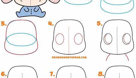 Beginner Simple Cute Easy Drawings - Simple Drawings Step By Step Easy