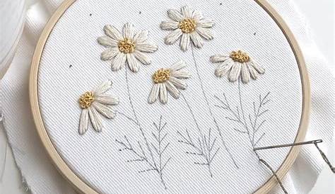 Cute Embroidery Designs Easy And Cactus Hoop Art