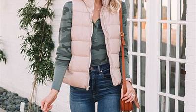 Cute Fall Fits With Vest