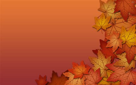 Cute Fall Leaves Background: Adding A Touch Of Warmth And Beauty To Your Designs