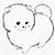 cute fluffy puppy coloring pages