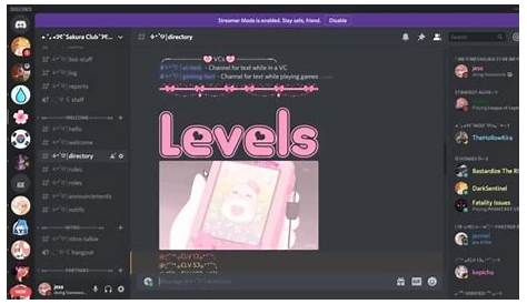 Gaming Discord Template
