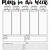 cute free printable weekly planner template