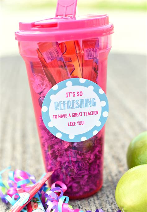 Teachers Appreciation Week 2021 Cute, Inexpensive Gift Ideas To Say