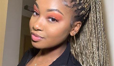 Cute Hairstyles For Box Braids Pin On Natural Hair & Protective Styles