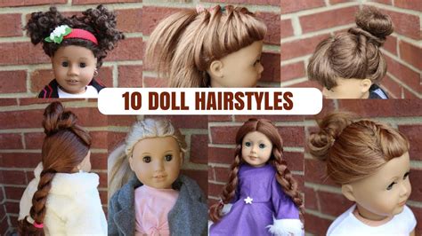 A cute and easy hairstyle for your American Girl Doll! This is McKenna. American girl