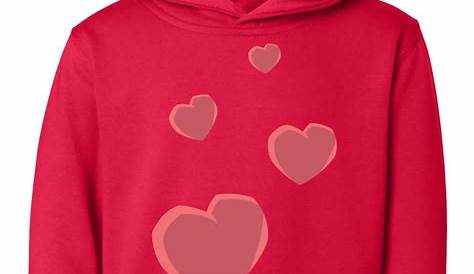 Colorful Cute Heart Print Valentines Sweatshirts for Women Sweet Love