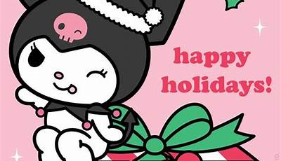 Cute Hello Kitty Aesthetic Wallpaper Christmas