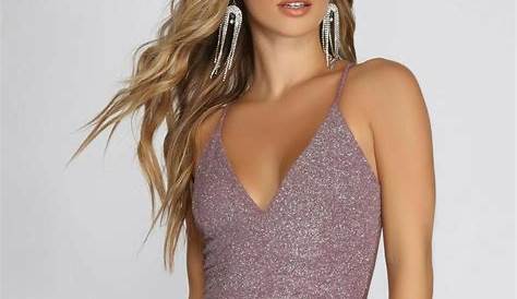 Cute Hoco Dresses HighNeck Dress By PromGirl With Embroidery