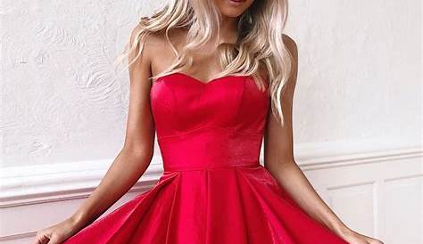 Cute Homecoming Dresses In Store Pink Off Shoulder Mid Back High Low