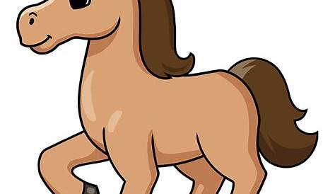 Cute Horse Drawing For Kids Pin By Cikgu Mia On Clipart Baby Animal s